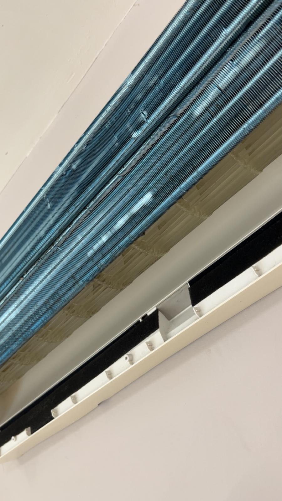 Nettoyage filtre climatisation