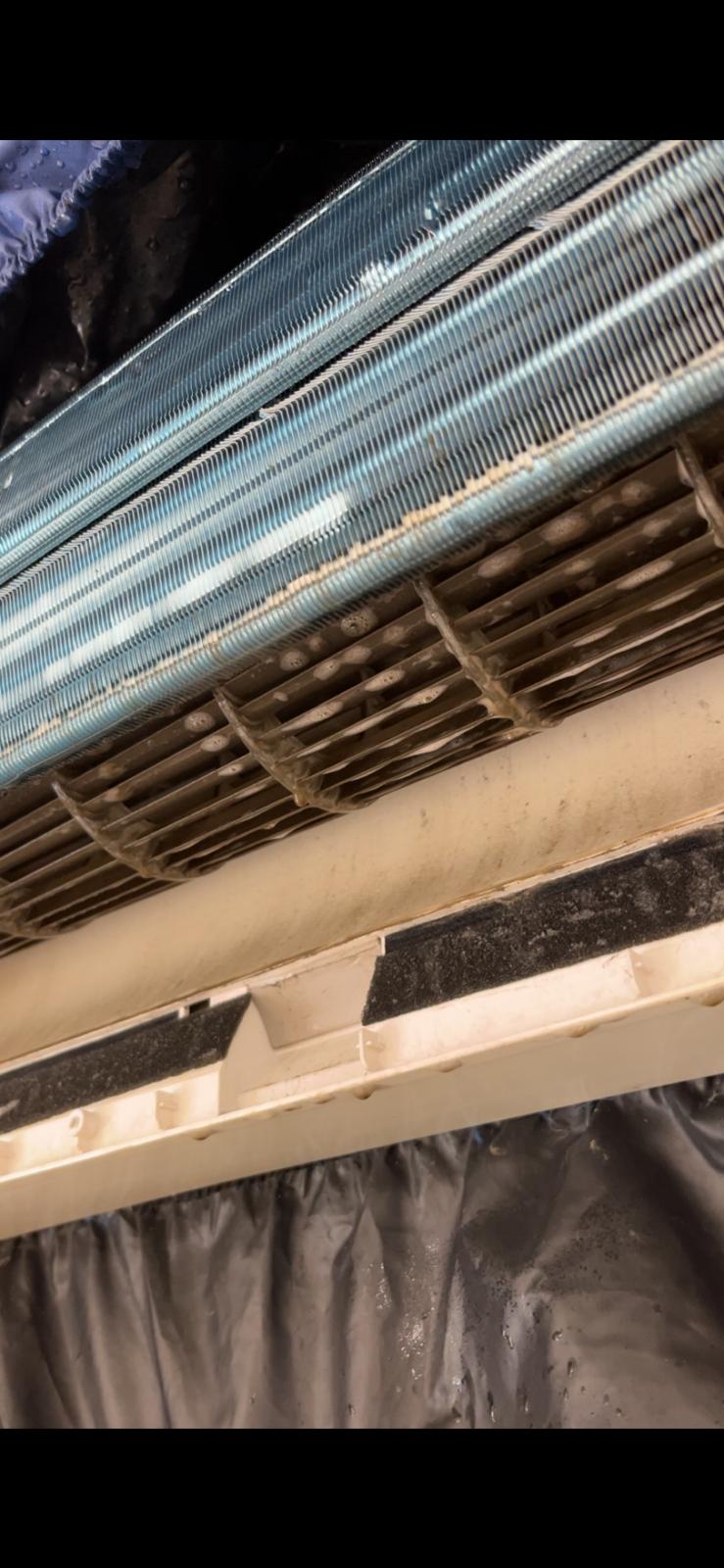 Nettoyage filtre climatisation