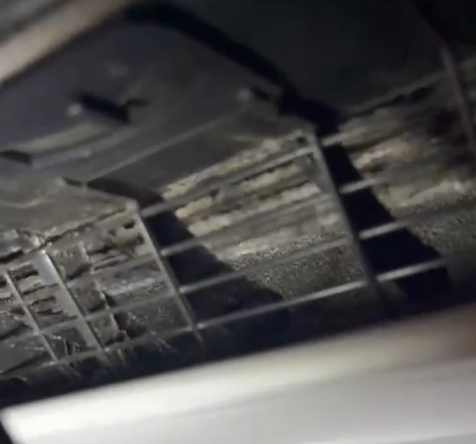 Nettoyage filtre climatisation